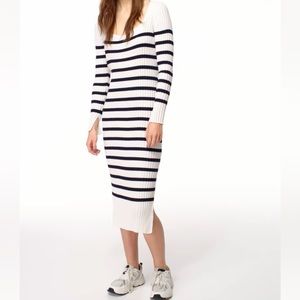 Rib-kint Bodycon Dress